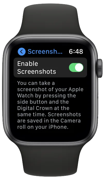 Excerpt on Apple Watch